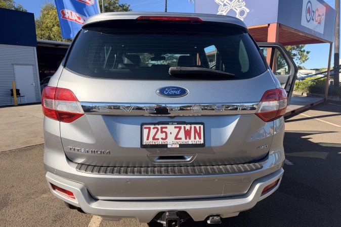2018 FORD EVEREST TITANIUM (4WD)