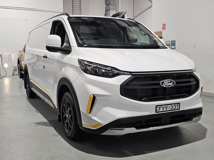 2025 Ford Transit Custom