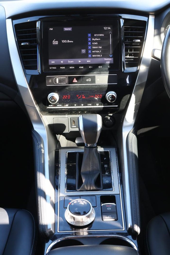 2020 Mitsubishi Pajero Sport GLS