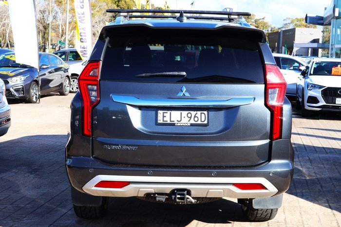 2020 Mitsubishi Pajero Sport GLS