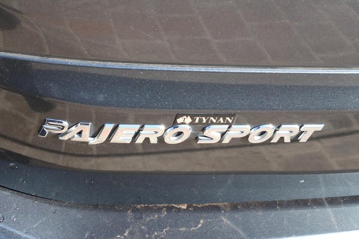 2020 Mitsubishi Pajero Sport GLS