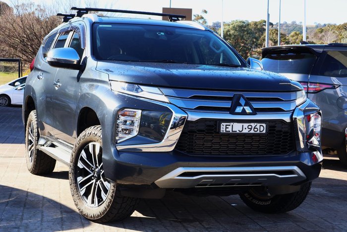 2020 Mitsubishi Pajero Sport