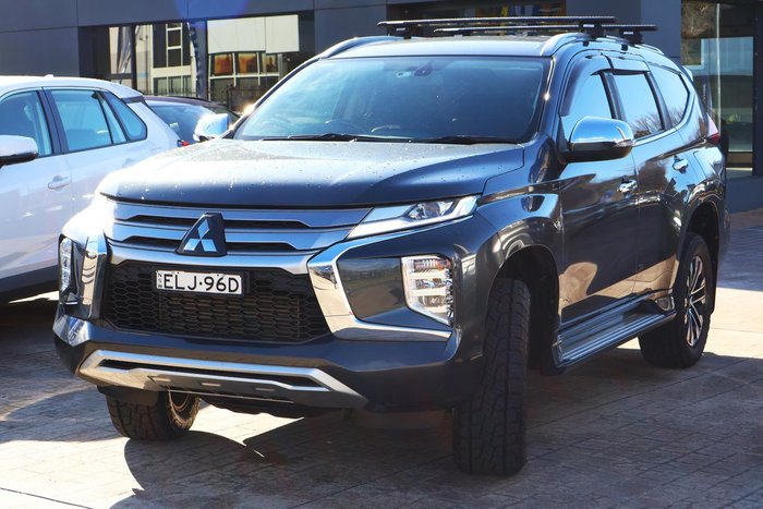 2020 Mitsubishi Pajero Sport GLS