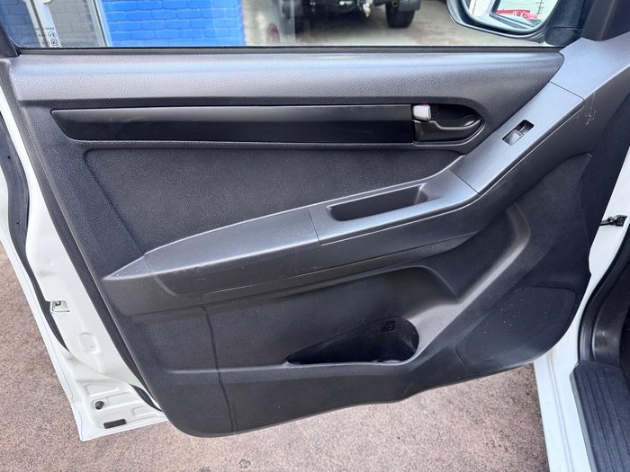 2018 Isuzu D-MAX SX MY18 4x2 Splash White