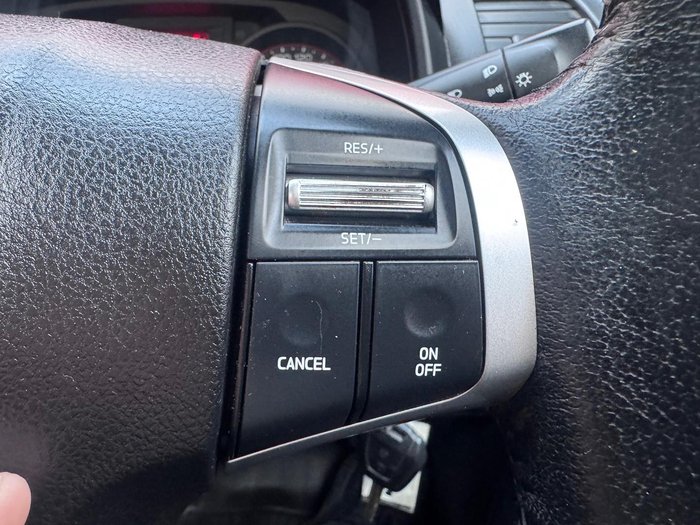 2018 Isuzu D-MAX SX MY18 4x2 Splash White