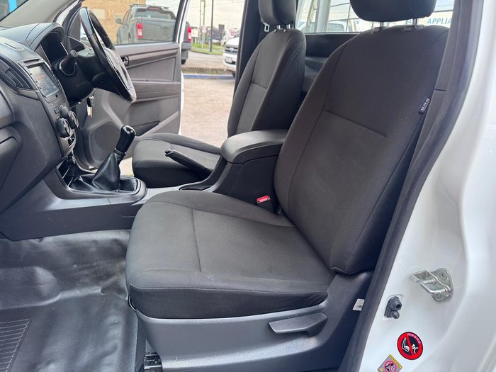 2018 Isuzu D-MAX SX MY18 4x2 Splash White