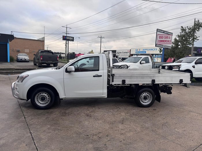 2018 Isuzu D-MAX SX MY18 4x2 Splash White