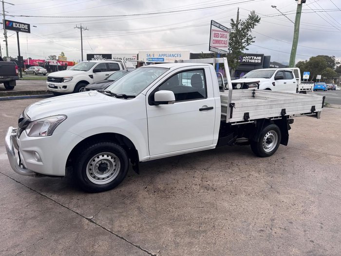 2018 Isuzu D-MAX SX MY18 4x2 Splash White