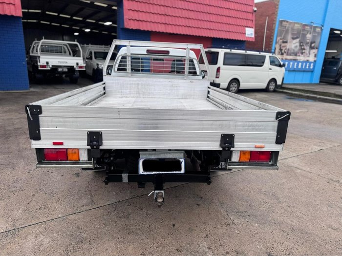 2018 Isuzu D-MAX SX MY18 4x2 Splash White