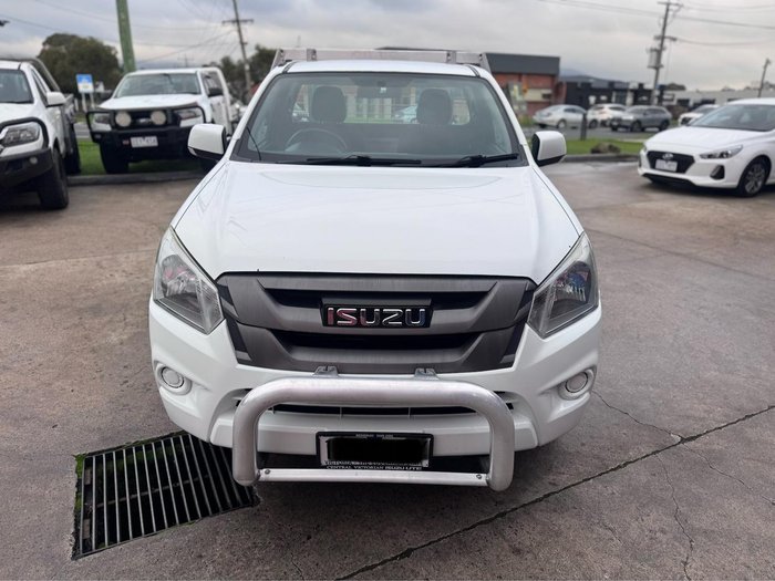 2018 Isuzu D-MAX SX MY18 4x2 Splash White