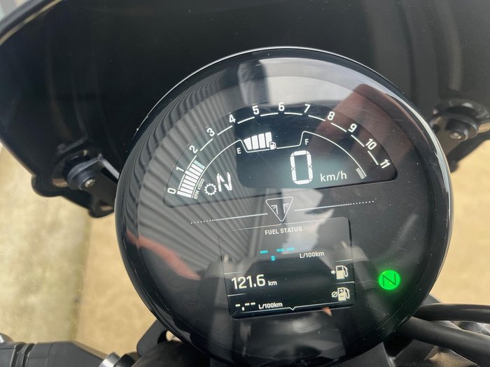 2021 Triumph Trident 660
