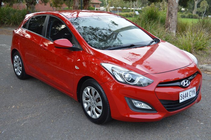 2012 Hyundai i30 Active