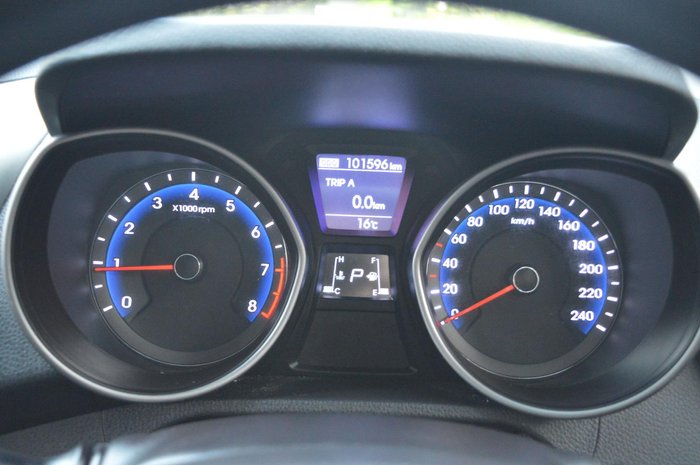 2012 Hyundai i30 Active