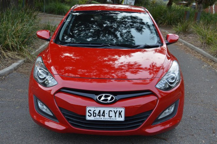 2012 Hyundai i30 Active