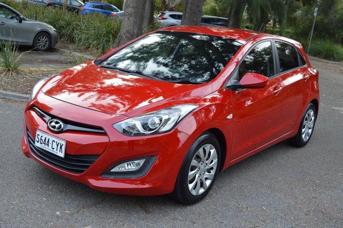 2012 Hyundai i30 Active