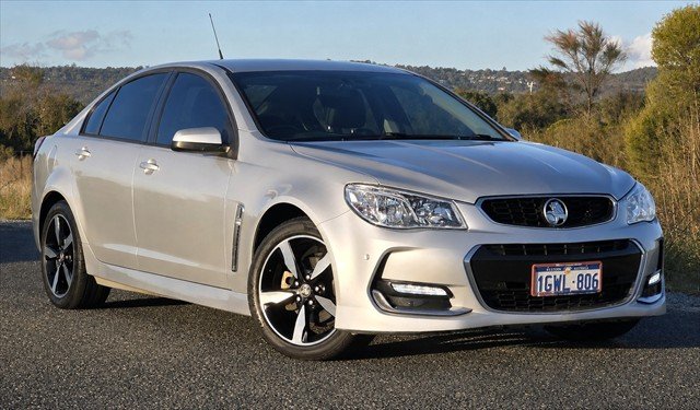 2017 Holden Commodore SV6