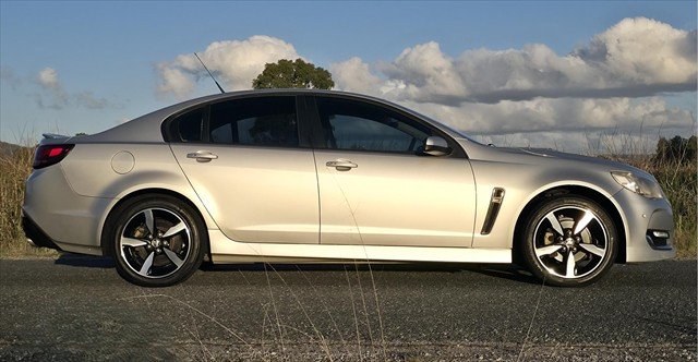 2017 Holden Commodore SV6