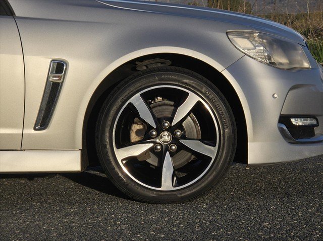 2017 Holden Commodore SV6