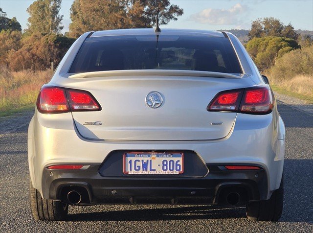 2017 Holden Commodore SV6