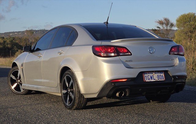 2017 Holden Commodore SV6
