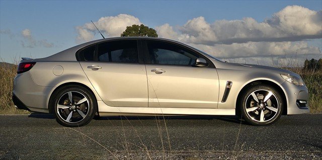 2017 Holden Commodore SV6