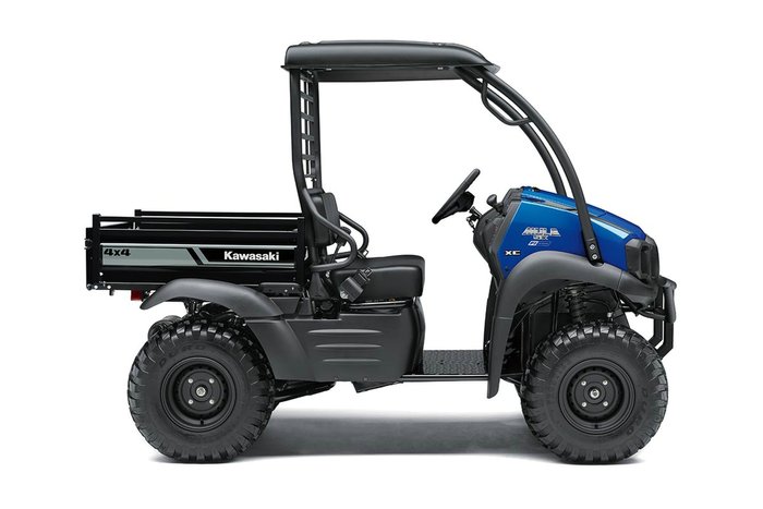 2026 KAWASAKI MULE SX 4X4 XC (KAF400R) ATV BLUE