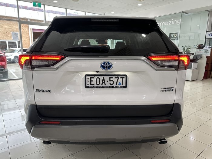 2021 Toyota RAV4 Cruiser