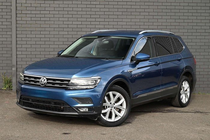 2019 Volkswagen Tiguan 132TSI Comfortline Allspace