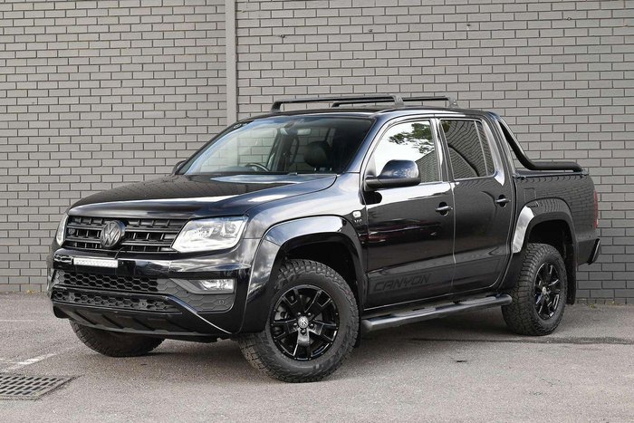 2019 Volkswagen Amarok TDI550 Canyon