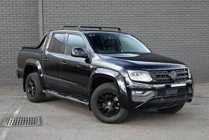 2019 Volkswagen Amarok TDI550 Canyon