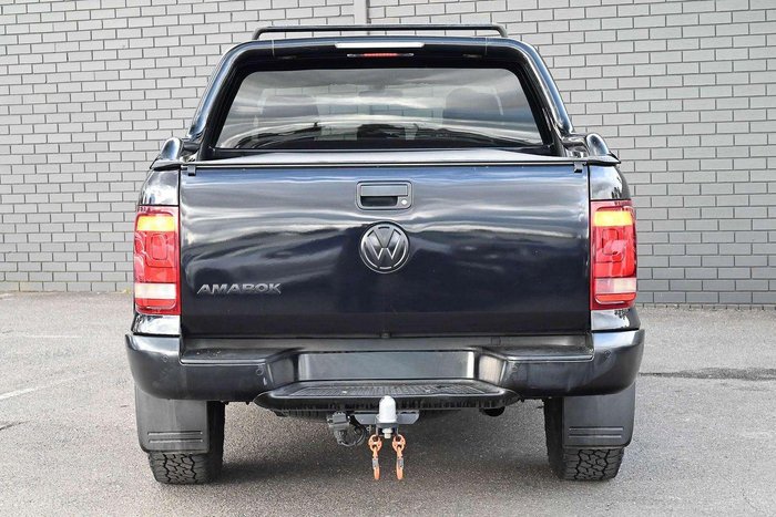 2019 Volkswagen Amarok TDI550 Canyon