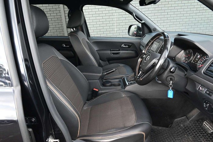 2019 Volkswagen Amarok TDI550 Canyon