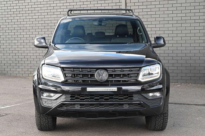 2019 Volkswagen Amarok TDI550 Canyon