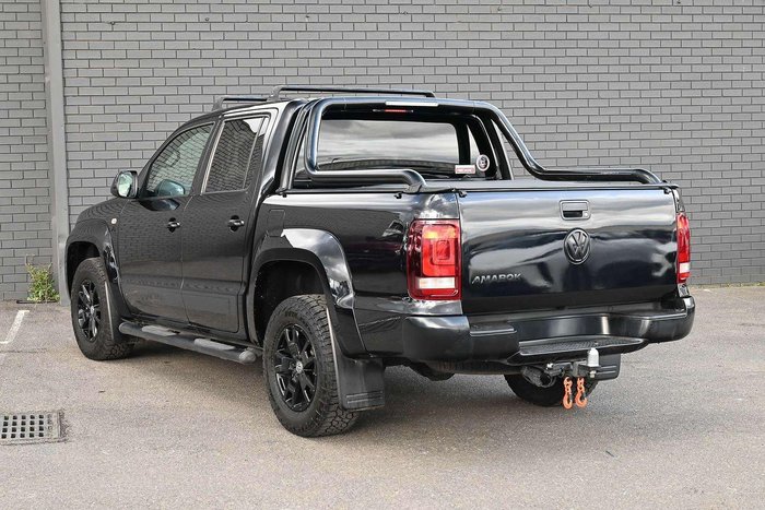 2019 Volkswagen Amarok TDI550 Canyon