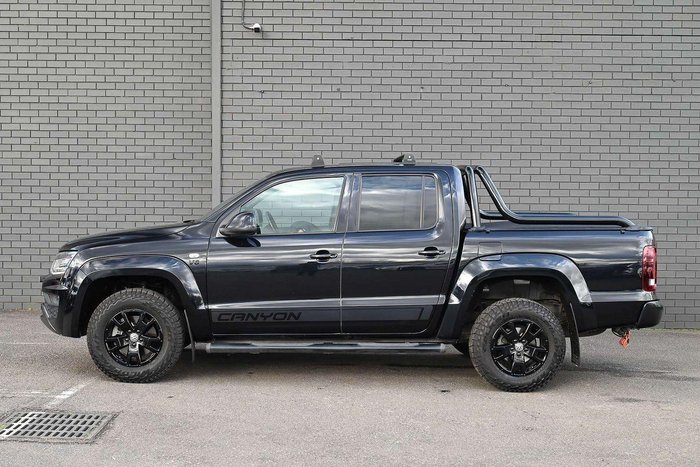 2019 Volkswagen Amarok TDI550 Canyon