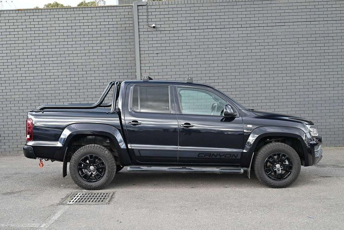 2019 Volkswagen Amarok TDI550 Canyon