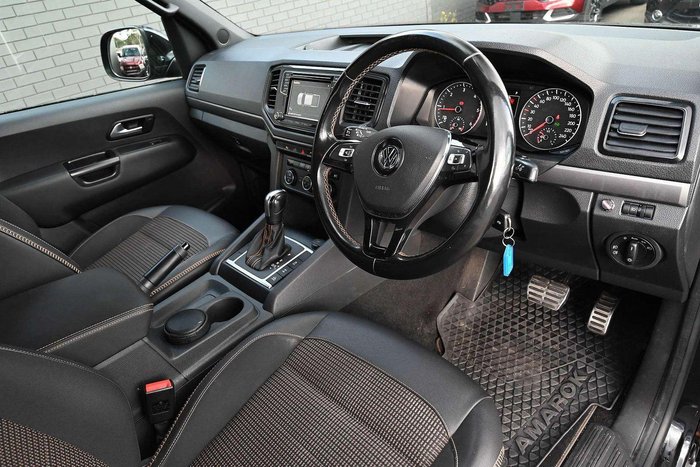 2019 Volkswagen Amarok TDI550 Canyon