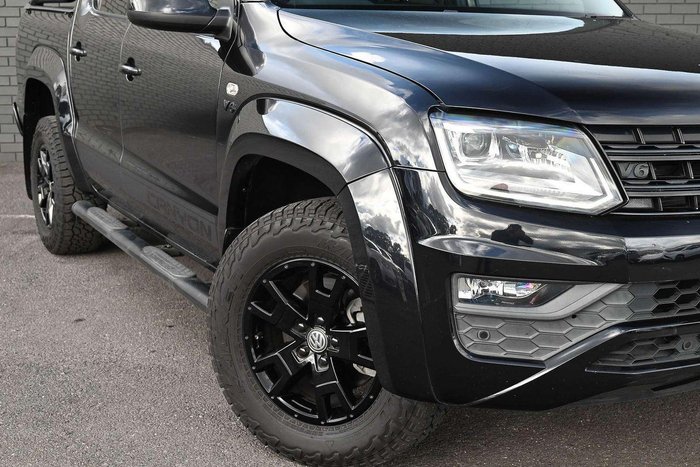 2019 Volkswagen Amarok TDI550 Canyon