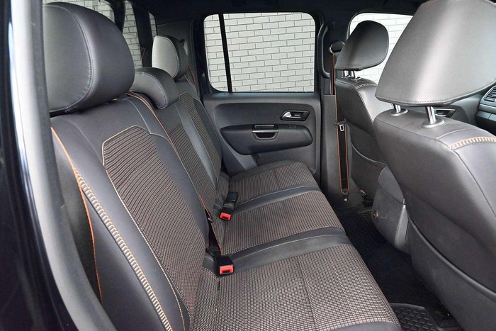 2019 Volkswagen Amarok TDI550 Canyon