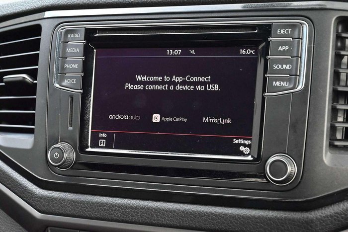 2019 Volkswagen Amarok TDI550 Canyon