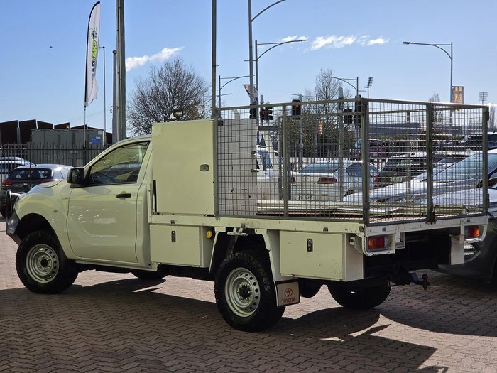2019 Mazda BT-50 XT
