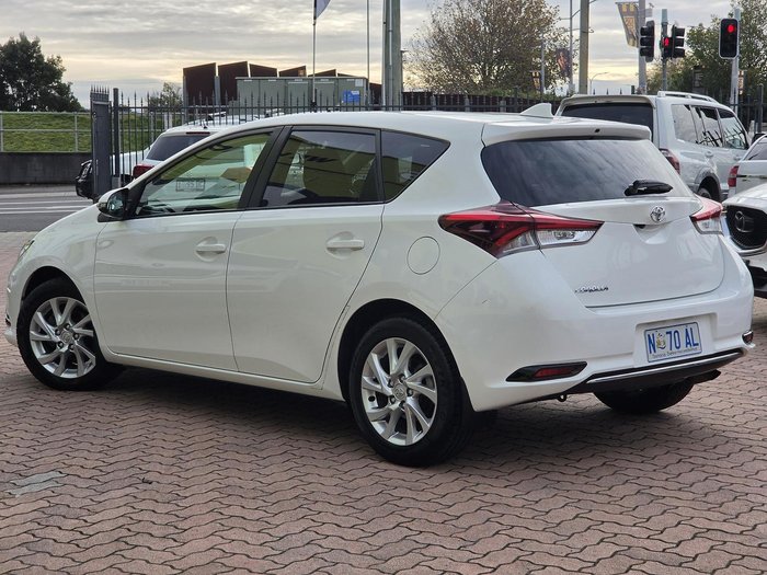 2017 Toyota Corolla Ascent Sport