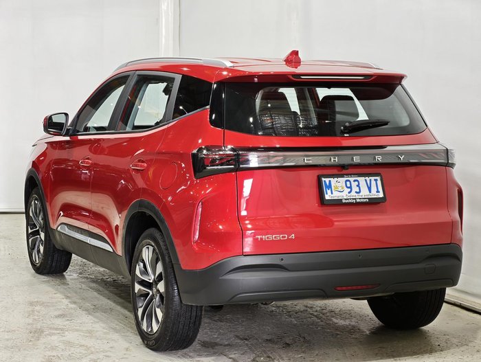 2025 Chery Tiggo 4 Ultimate