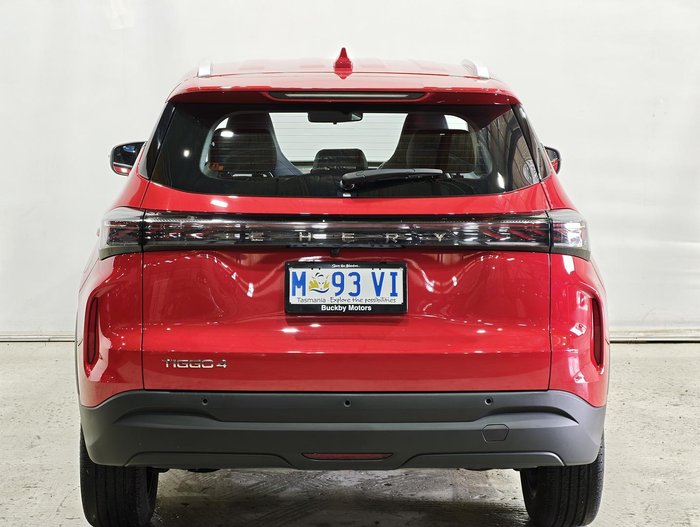 2025 Chery Tiggo 4 Ultimate