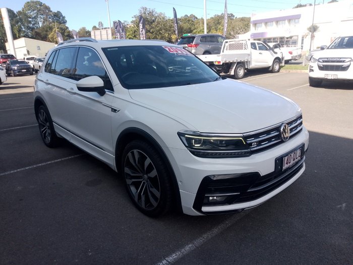 2018 Volkswagen Tiguan