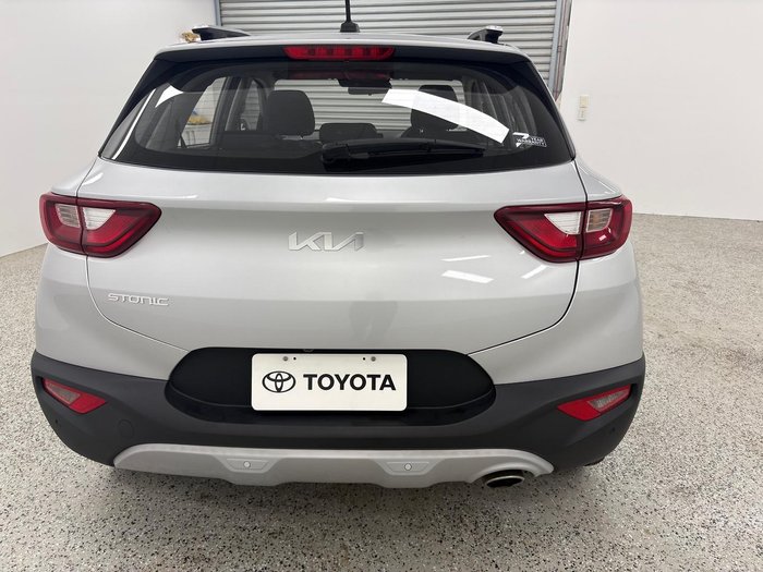 2023 Kia Stonic S YB MY23 Silky Silver