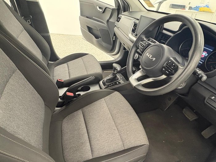 2023 Kia Stonic S YB MY23 Silky Silver