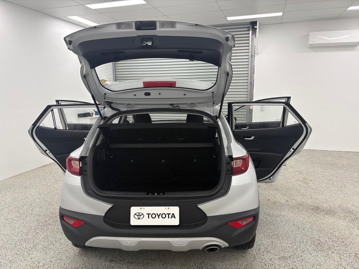 2023 Kia Stonic S YB MY23 Silky Silver