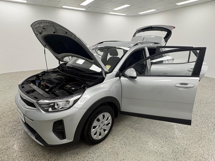 2023 Kia Stonic S YB MY23 Silky Silver