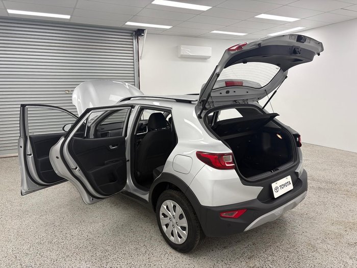 2023 Kia Stonic S YB MY23 Silky Silver
